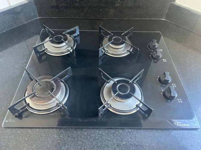 COOKTOP 4 bocas Fischer