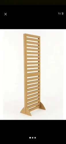 2 Pallets de madeira de parede para aniversário por 70