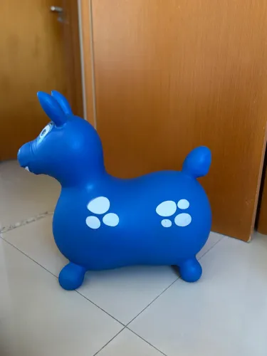 Cavalo upa upa inflável