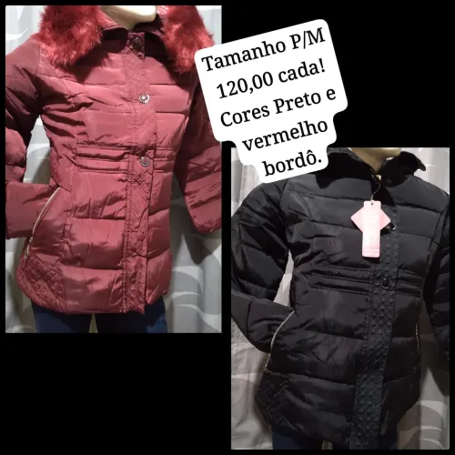 Jaquetas novas p e m