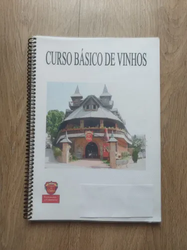Livro/Apostila: Conhecendo Vinhos