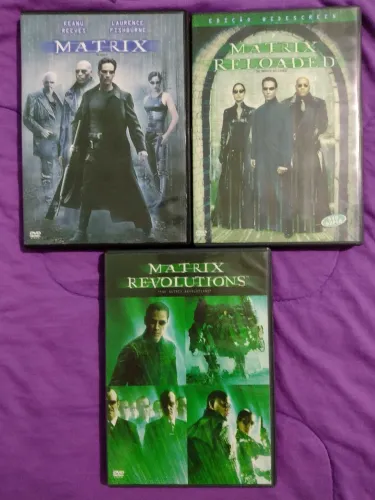 Dvds Trilogia Matrix