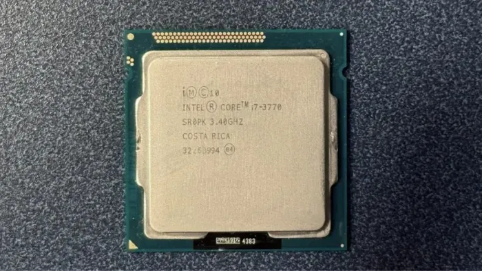 Processador Core Intel 3770