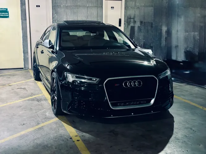 Audi A6 3.0 TB FSI V6 Quattro Tiptronic 2012