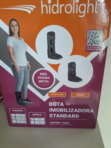Bota imobilizadora