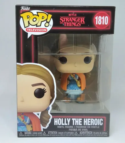 Funko Pop Stranger Things Holly the Heroic 1810