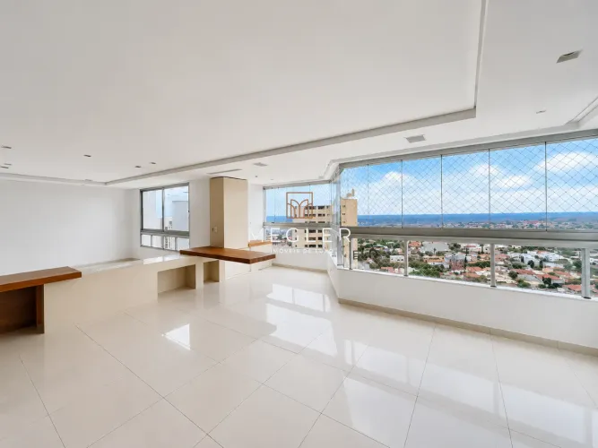 Apartamento para aluguel com 243 m² e 4 quartos (Todas suítes) 4 vagas no Belvedere, em Be
