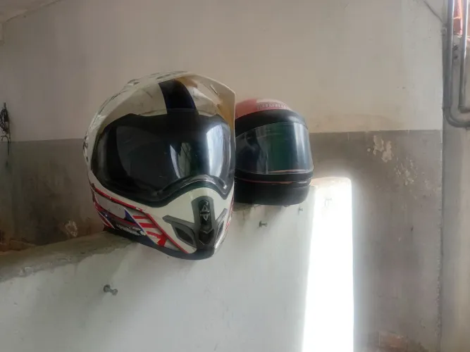 Capacete de moto