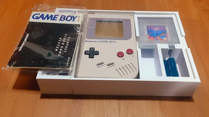 Gameboy Classico somente o Berço e caixa