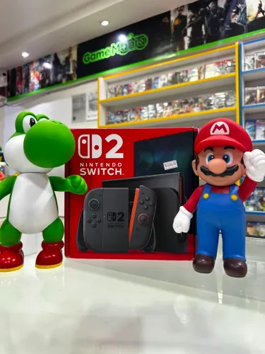 SWITCH 2 NOVO + JOGO