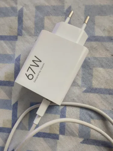 Carregador 67W xiaomi super rápido oportunidade hj