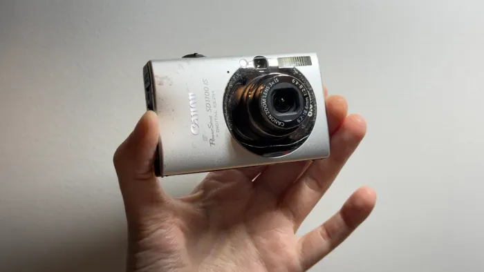Canon Powershot Elph SD1100IS - câmera digital compacta de 8.0MP e 3x de zoom