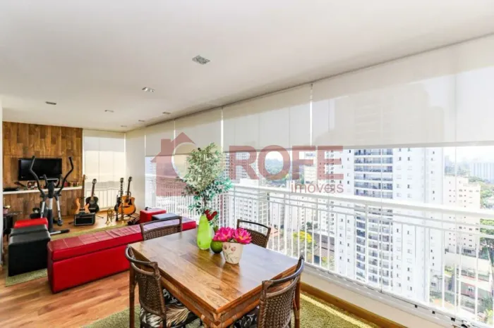 VIVRE ALTO DA BOA VISTA, 135m² , 3 DORMITÓRIOS, 3 SUITES, VARANDA GOURMET, DEPÓSITO E 2 VA