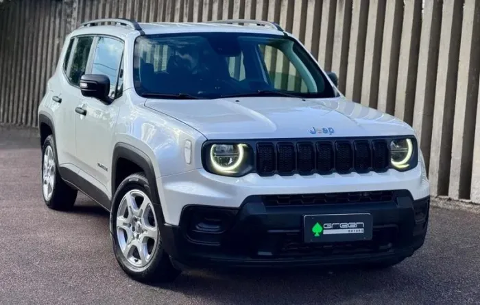 Jeep Renegade Sport T270 1.3 TB 4X2 Flex Aut. 2024