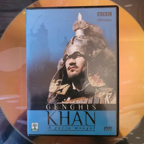 DVD Genghis Khan: A Fúria Mongol - BBC História | Abril Coleções