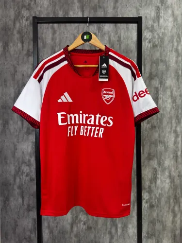 Camisa do Arsenal I 26/27 - Pronta entrega