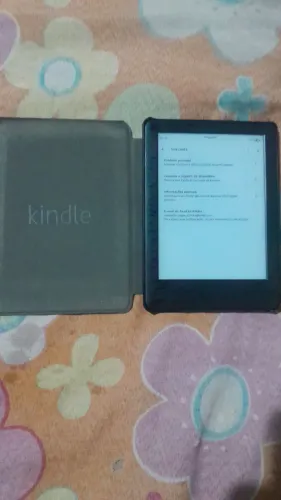 Estou vendedor um kindle bom para quem estuda