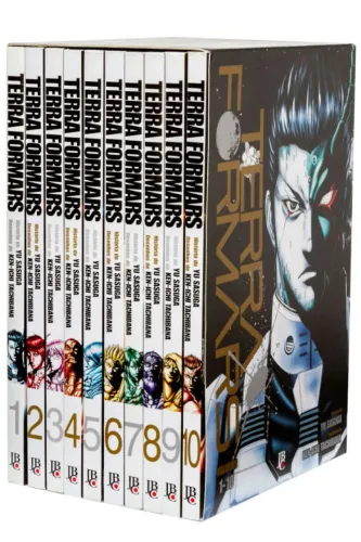Coleção mangá Terra formars 1 ao 22 completo
