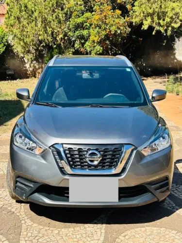 Nissan Kicks S 1.6 16V Flex 5P Aut. 2018