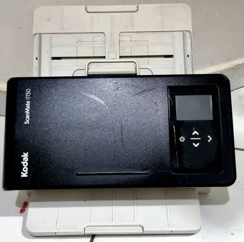 Kodak ScanMate i1150 ? Scanner rapido de Documentos Profissional
