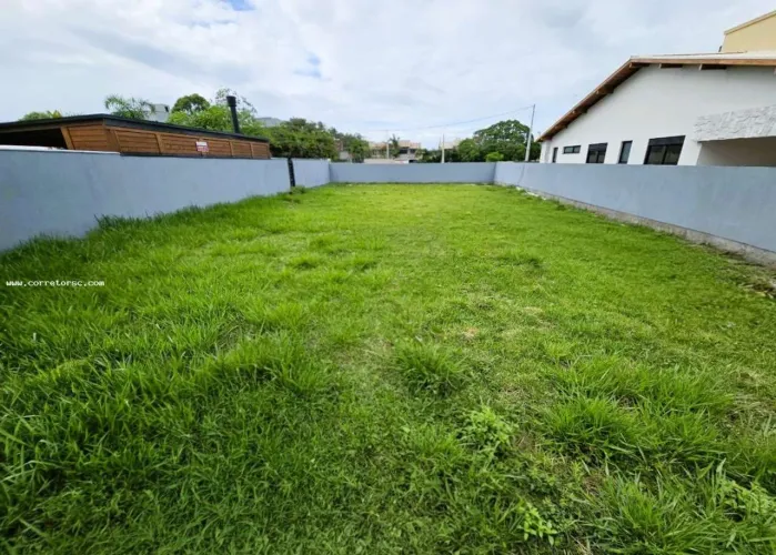 Terreno em Condomínio para Venda em Florianópolis, Ingleses do Rio Vermelho
