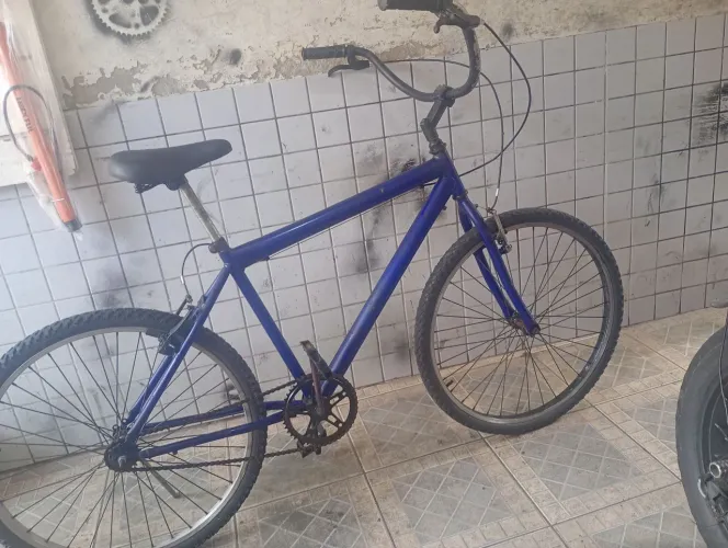 Bicicleta aro 26 super confortável nota e garantia 350$ entrego