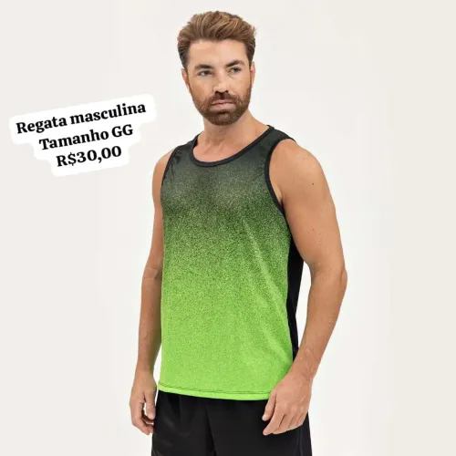 Regata masculina linha premium