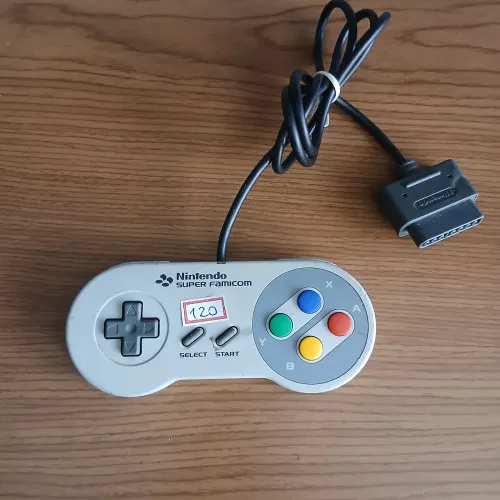 CONTROLE NINTENDO SUPER FAMICOM