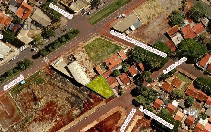 Terreno à venda em Maringá, Conjunto Habitacional Requião, com 384 m²