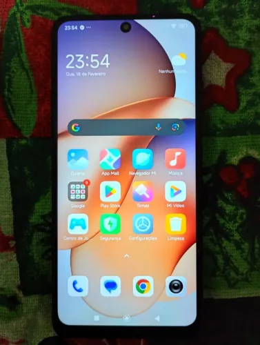 Redmi note 13 de 256 GB e 8 de RAM contando com +8 plus