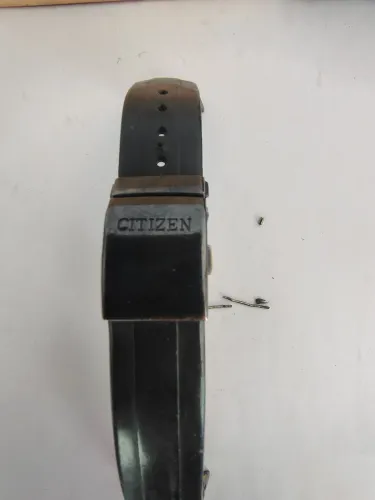 Pulseira Citizen C652 Borracha 