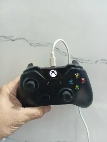Controle de Xbox one.