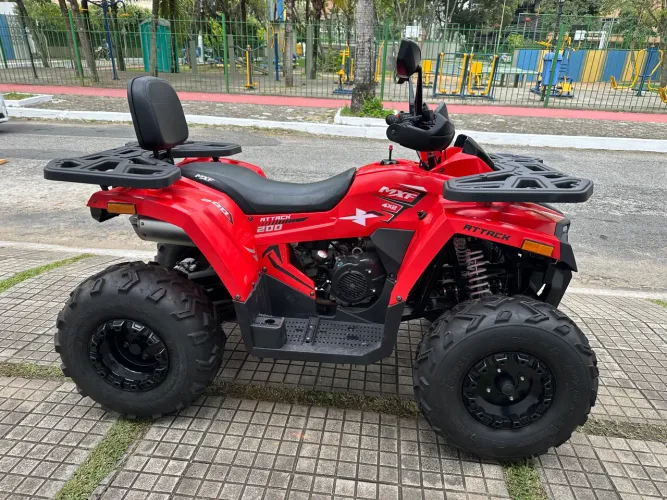 Quad MXF200 Grande Porte 400km impecável 