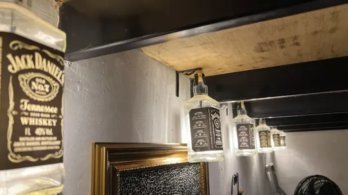 Luminária Jack (garrafa)