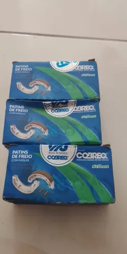 Pastilhas de freio 
