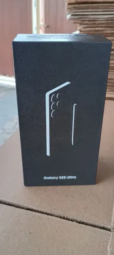 Caixa samsung S25 ultra vendo a caixa vazia Samsung S25 ultra apenas vendas caixa nova