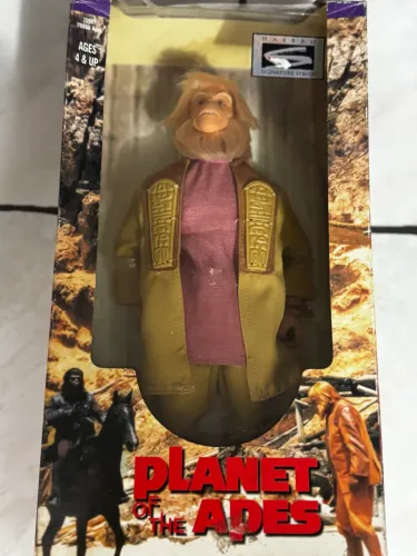 Boneco Dr. Zaius Planet of the Apes Hasbro Signature Series (Raro)