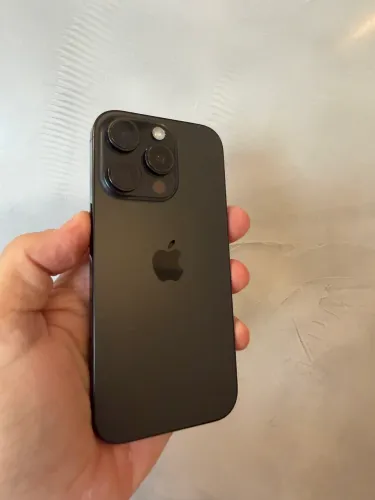 iphone 16 pro Max 256gb Space black seminovo raridade - Centerfix Apple 