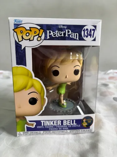 Funko Tinker Bell Peter Pan Disney desapego original importado