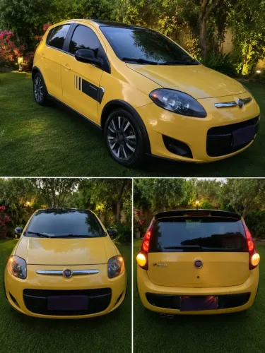 Fiat Palio Sporting 1.6 Flex 16V 5P 2014