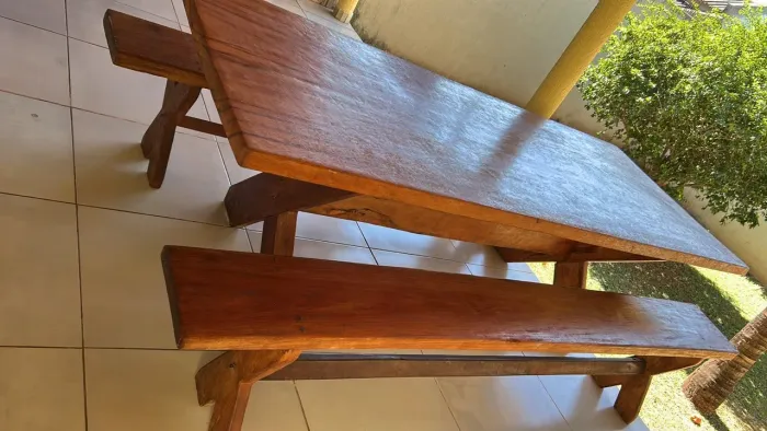 Mesa de madeira