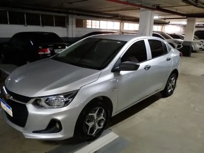 Chevrolet Onix Plus 1.0 12V TB Flex Aut. 4P 2021