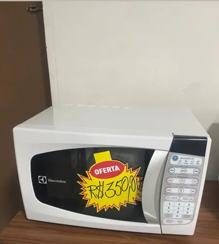 Microondas Eletrolux 21 litros