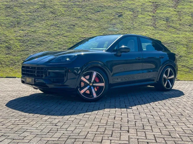 Porsche Cayenne S Coupe 4.0 V8 474cv 2024