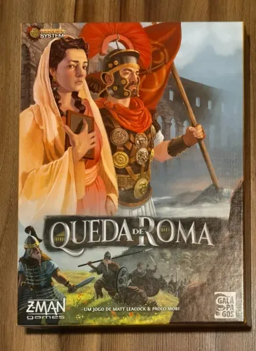 Queda de Roma - Pandemic