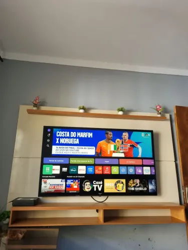 Smart TV 55 LG  polegadas 4k + painel