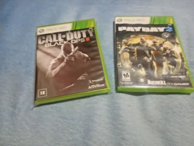 Jogos Xbox 360 originais