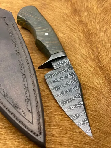 Faca Damasco Hunter