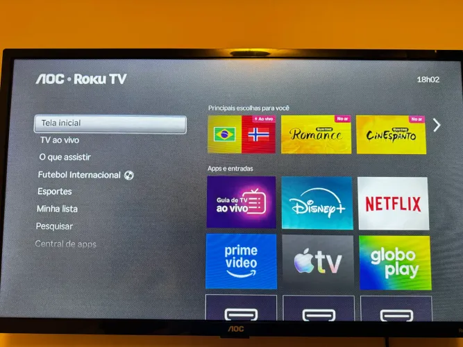 TV AOC ROKU TV 32? SMART