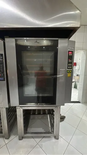 Forno G250 Prática